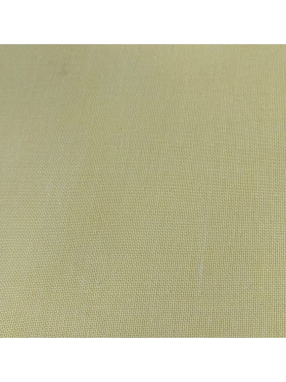 1 yard x 44" of Yellow Linen Cotton Fabric